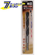 六角軸先三角木工ドリル 10.0mm トップマイティ [電気ドリル インパクトドライバー ビット]
