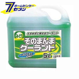 そのまんまクーラント 緑 5L J-35 ジョイフル [ラジエーター 自動車 お手入れ]