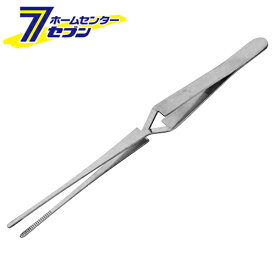 ピンセット 逆作用 NO.28 藤原産業 [作業工具 半田ゴテ ピンセット]