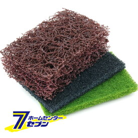 塗装前下地処理セットB鉄工用 藤原産業 [大工道具 砥石 ペーパー ナイロンタワシ]