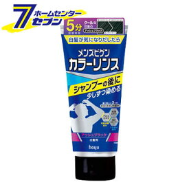 ホーユー メンズビゲン カラーリンス (アッシュブラック) 160g ホーユー [ヘアカラー 白髪染め　男性用　トリートメント]