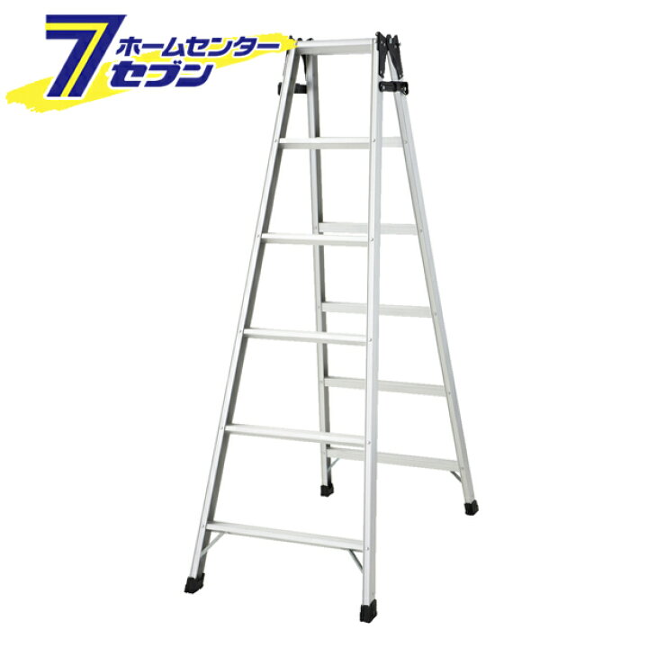 ハセガワ アルミ製 脚立はしご RS-18 6段 2脚（Hasegawa(長谷川工業 