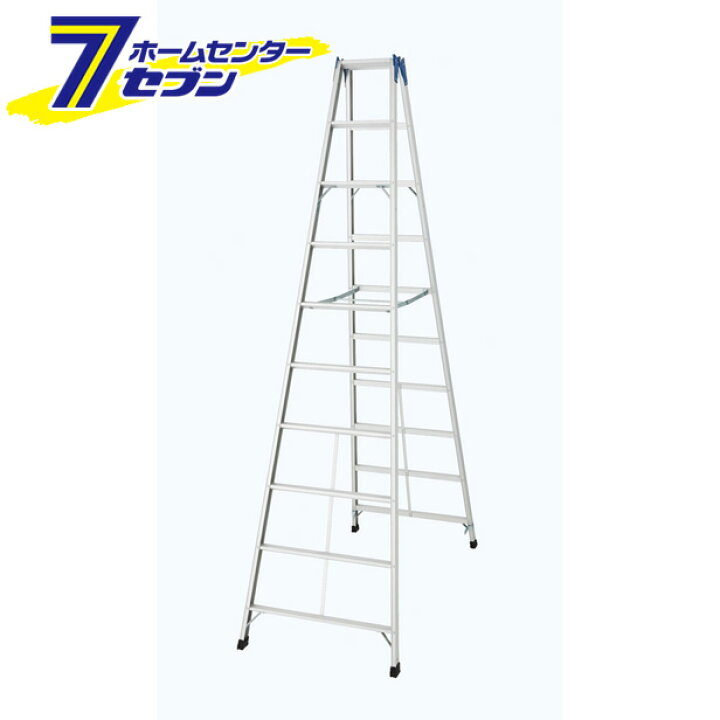 楽天市場】長谷川工業 脚立 TOP2.0-30 長尺 専用脚立 アルミ (法人様 