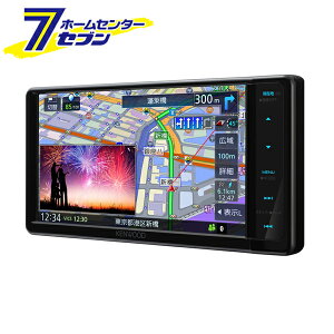 �ʑ��i�r �J�[�i�r MDR-L612W [7V�^ 200mm ���C�h���f�� Bluetooth���� �n�f�W TV�`���[�i�[ HDMI���� �n�C���] ��������Ή� ���{�� �J�[�p�i �P���E�b�h KENWOOD]