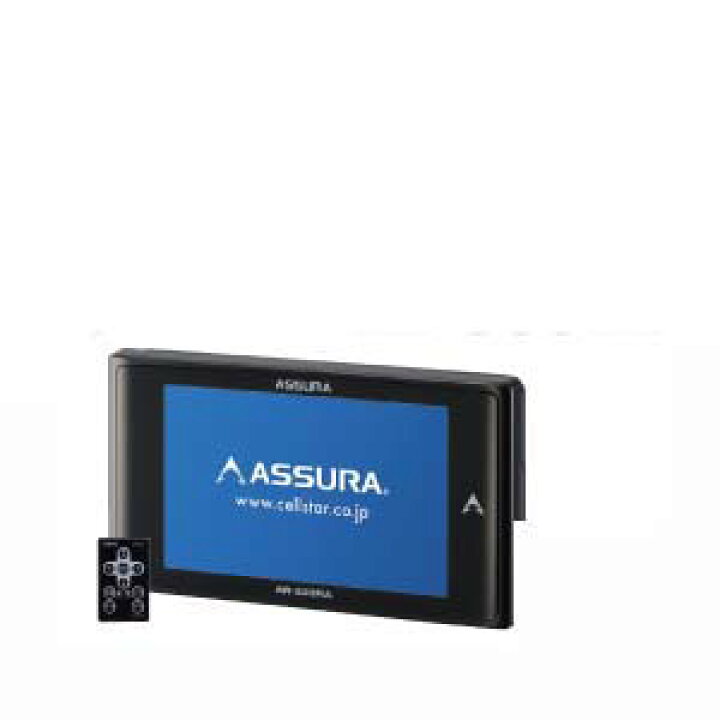 楽天市場】セルスター GPSレーダー探知機 ASSURA AR-333RA ワンボディ 