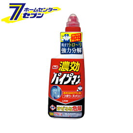 ルック 濃効パイプマン 450ml ライオン [排水口 洗浄 洗剤 排水口 ヌメリとり 掃除用品]