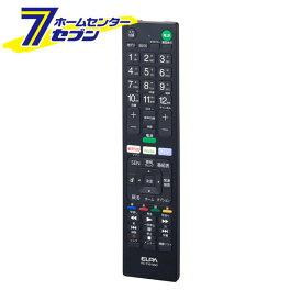 エルパ テレビリモコン ソニー ブラビア用 RC-TV019SO ELPA [SONY BRAVIA用 家電 電化製品]【hc7】