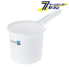 シンプルトーン 手おけ ホワイト リッチェル [手桶 風呂桶 バス用品]