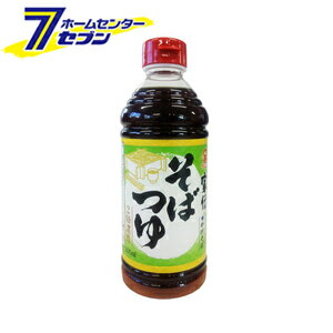 楽天市場 家伝そばつゆ 500ml フジジン 調味料 蕎麦つゆ 富士甚醤油 ホームセンターセブン