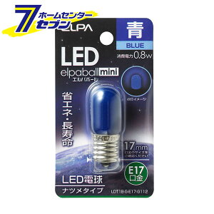 LED�i�c���`E17 LDT1B-G-E17-G112 ELPA [�ȃG�l �d��]