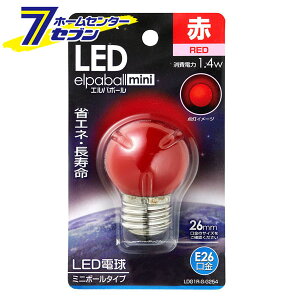 LED�d��G40�`E26 LDG1R-G-G254 ELPA [�ȃG�l]
