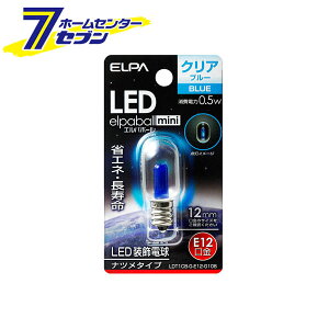 LED�d�� �i�c�� E12 LDT1CB-G-E12-G108 ELPA [�ȃG�l]