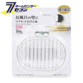 お風呂 マグネット 石けん皿 B00077 レック [石けんケース 石けん台 バス用品 せっけん 石けん置き 石鹸]