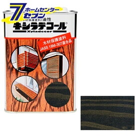 キシラデコール 0.7L 104 エボニ[建築 住宅資材 接着剤 塗料 オイル塗料]