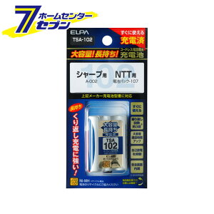 eʏ[dr TSA-102 ELPA [db@p]