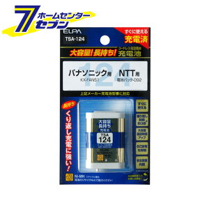 eʏ[dr TSA-124 ELPA [db@p]