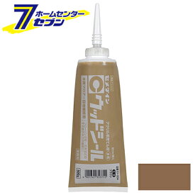 ウッドシールブラウン SY-004 500g セメダイン [建築 住宅資材 接着剤 塗料 オイル シリコンシーラント]