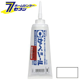 カベシール ツヤ消ホワイト SY-053 340g セメダイン [建築 住宅資材 接着剤 塗料 オイル コーキング]