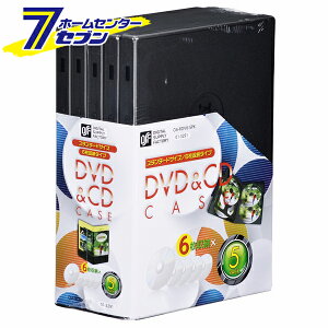 I[d@ DVD^CDP[X 6[×5pbN01-3291 OA-RDV6-5PK[AVEJpi:fBXNP[X]