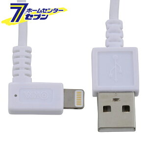 �I�[���d�@ AudioComm ���C�g�j���O�P�[�u�� L�^ 1m01-7049 IP-C10LFH-W[�p�\�R���E�X�}�z�֘A:USB�P�[�u��]