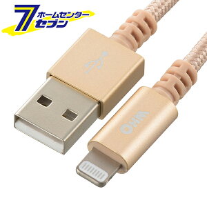 �I�[���d�@ AudioComm �؂�ɂ������C�g�j���O�P�[�u�� USB TypeA/Lightning 180cm01-7106 SIP-L18TAH-N[�p�\�R���E�X�}�z�֘A:USB�P�[�u��]