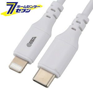 �I�[���d�@ AudioComm TypeC/���C�g�j���O�P�[�u�� 1m01-7122 SIP-L10CH-W[�p�\�R���E�X�}�z�֘A:USB�P�[�u��]