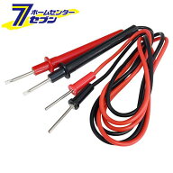 オーム電機 テスター棒 ピンプラグ式04-1845 O-1861[配線部材・テスター:テスター・検電器][測定リード …