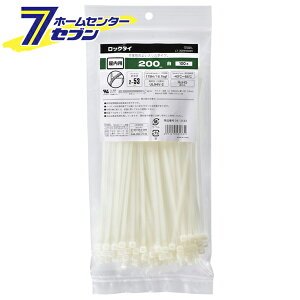 �I�[���d�@ ���b�N�^�C �����p 200mm 100�{�� ��04-3133 LT-200W100WH[�d���x���E�����p�i:�^�C�E�����o���h]