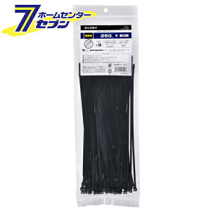 yő400~ItN[||CgUPzI[d@ bN^C ό 250mm 100{ 04-3139 LT-250W100BK[dxEpi:^CEoh]y2025N111z