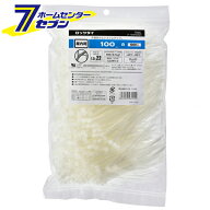 オーム電機 ロックタイ 屋内用 100mm 1000本入 白04-3145 LT-100W1000WH[電線支持・結束用品:タイ・結束…