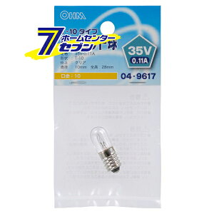 pCbgT10 E10 35V-0.11A LB-P1035V [NA]