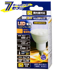 �I�[���d�@ LED�d�� �n���Q�������v�` ���p�^�C�v E11 �d���F06-3275 LDR7L-M-E11/D 11[LED�d���E����:LED�d�����t�E�n���Q���E�r�[���`]