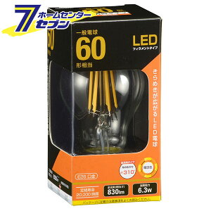�I�[���d�@ LED�d�� �t�B�������g E26 60�`����06-3463 LDA6L C6[LED�d���E����:LED�d���t�B�������g�^�C�v]