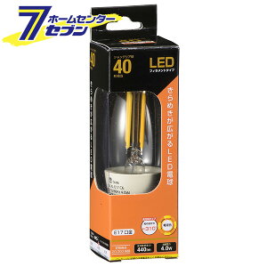 �I�[���d�@ LED�d�� �t�B�������g �V�����f���A�` E17 40�`����06-3466 LDC4L-E17 C6[LED�d���E����:LED�d���t�B�������g�^�C�v]