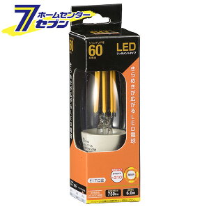 �I�[���d�@ LED�d�� �t�B�������g �V�����f���A�` E17 60�`����06-3467 LDC6L-E17 C6[LED�d���E����:LED�d���t�B�������g�^�C�v]