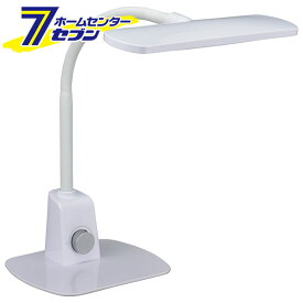 オーム電機 LEDデスクランプ ホワイト06-3720 DS-LS16T-W[照明器具:デスクライト]