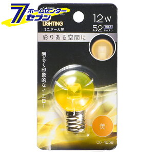 �I�[���d�@ LED�~�j�{�[���������p G30/E17/1.2W/52lm/�N���A���F06-4639 LDG1Y-H-E17 14C[LED�d���E����:LED�d�������p]