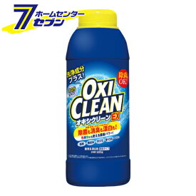 オキシクリーン EX 500g グラフィコ [粉末洗剤 酸素系漂白剤 過炭酸ナトリウム 消臭 洗濯 掃除]