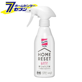 クイックル ホームリセット 泡クリーナー 本体 300ml 花王 [洗剤 住居用 掃除用品]