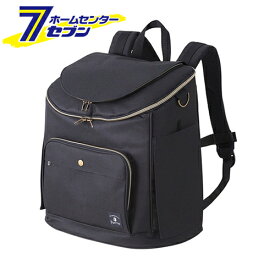 ペティオ Porta ポルタ ドッグリュックキャリー ブラック [ペット用キャリー おでかけ 通院]