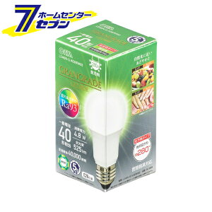 �I�[���d�@ LED�d�� E26 40�`���� �����F06-3856 LDA5N-G AG6/RA93[LED�d���E����:LED�d����ʌ`]