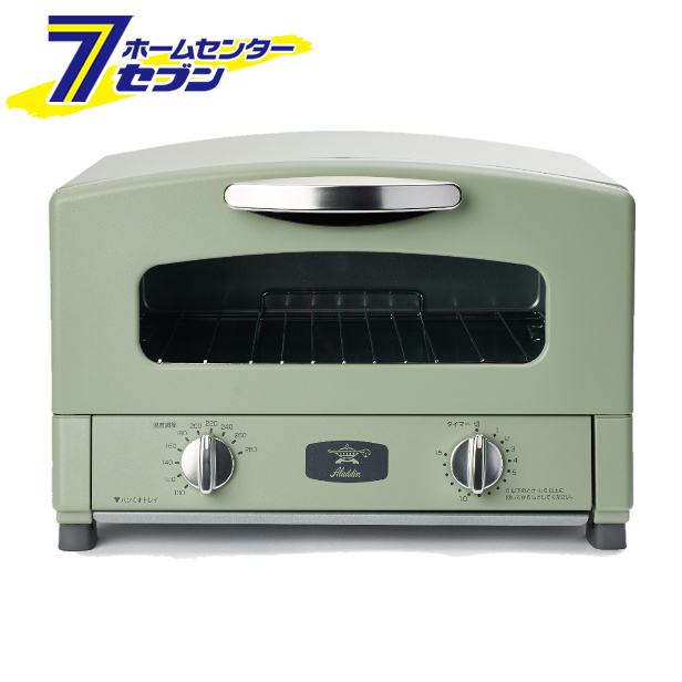 日本エー アイ シー アラジン お気に入り グラファイトトースター CAT-GS13B トースト 96％以上節約 オーブン G 外カリ中モチ 2枚