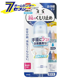 激落ちくん鏡のくもり止めスプレーお手軽コート B00373 レック [曇り止めスプレー]