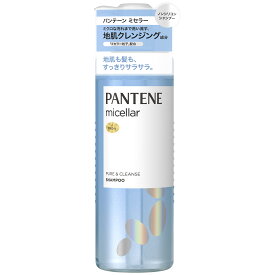 パンテーン ミセラー ノンシリコンシャンプー ピュア＆クレンズ ポンプ(500ml) P＆G [ヘアケア シャンプー さらさらタイプ]