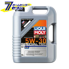 スペシャルテック LL 5W-30 5L 品番：20902 LIQUI MOLY (リキモリ) [オイル エンジンオイル カー用品 メンテナンス 正規品]