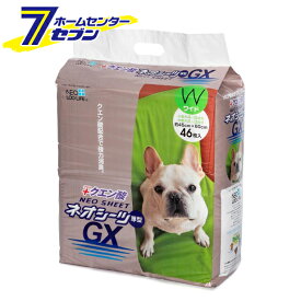 (まとめ買い4個) ネオシーツ クエン酸GX ワイド 46枚 コーチョー [ケース販売 ペットシーツ トイレシート 消臭 厚手]