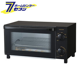 コイズミ オーブントースター 1000w KOS-1027/K [オーブントースト 調理家電 家電 小泉成器 koizumi]