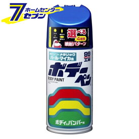 ソフト99コーポレーション ボデーペン 300ml T151 トヨタ／レクサス 182 ブルーイッシュグレーM 08151 [スプレー塗料 傷消し 補修 車用]