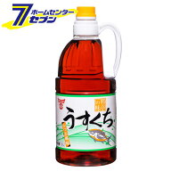 フンドーキン だし醤油 料亭の味 うすくち (1.5L：ハンドボトル) [しょうゆ 和食 出汁 調味料 鍋つゆ だ…