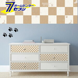 �\���Ă͂����鑕���V�[�g DEC-11 �s���l�R�� BE �x�[�W�� 80cm×100cm ���a�O���r�A [DECO SHEET �f�R�V�[�g �͗l�� ���� �\���Ĕ����� �h�� BOX �䏊 �Ƌ� �I �C���e���A �V�[�� DIY�V�[�g �J�b�e�B��